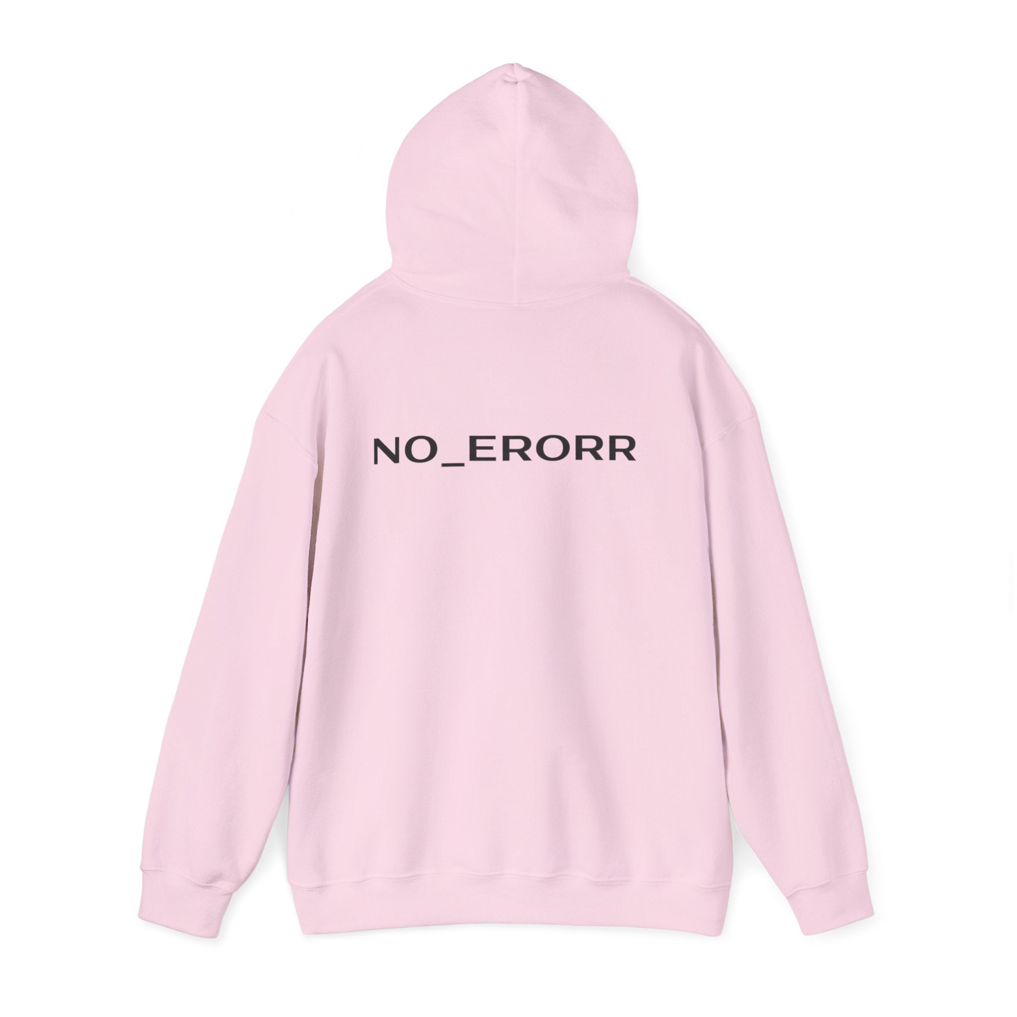 NO_ERORR [ I AM FINE..? / HOODIE ] FROM AFAR EDITION | Version √1