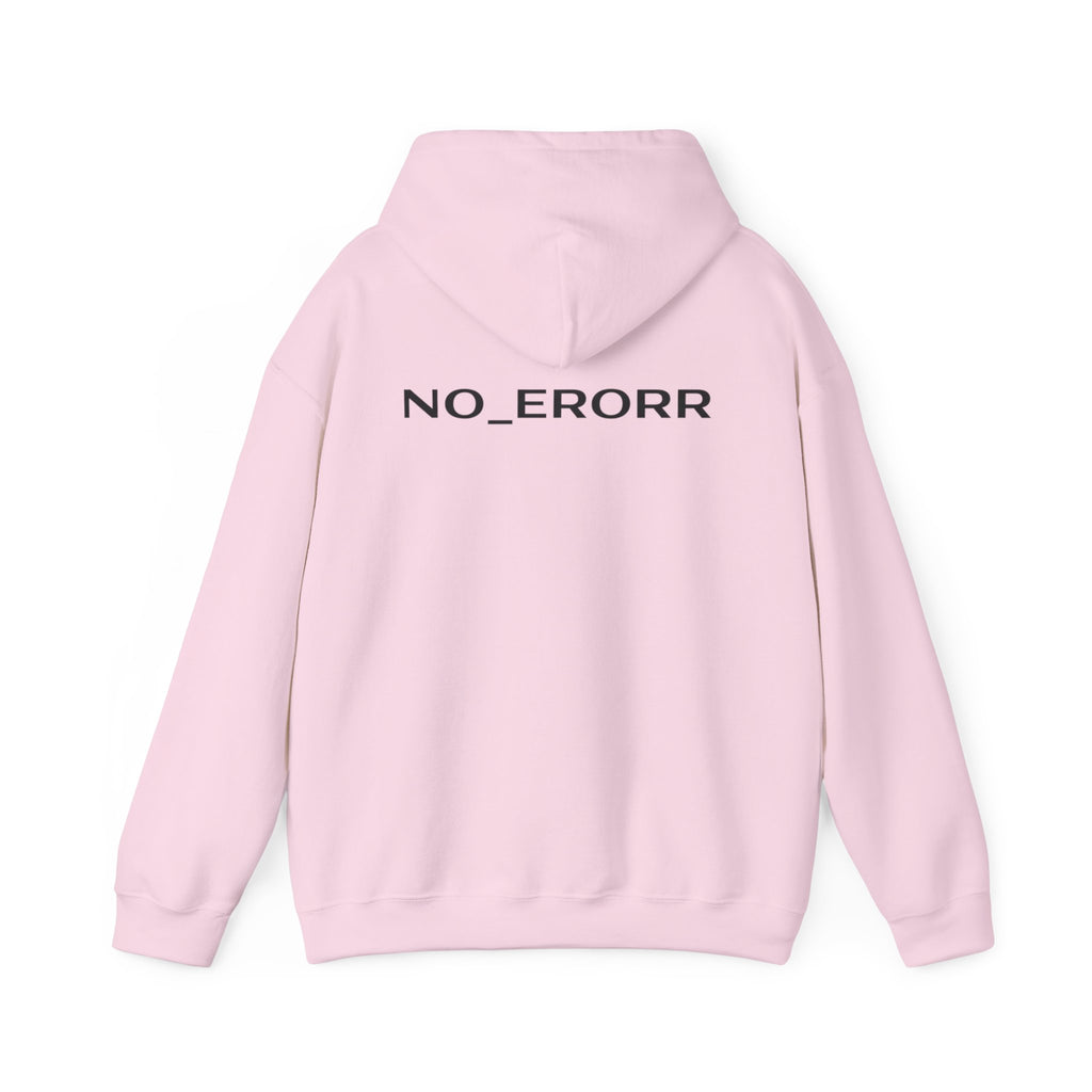 NO_ERORR [ I AM FINE..? / HOODIE ] FROM AFAR EDITION | Version √1