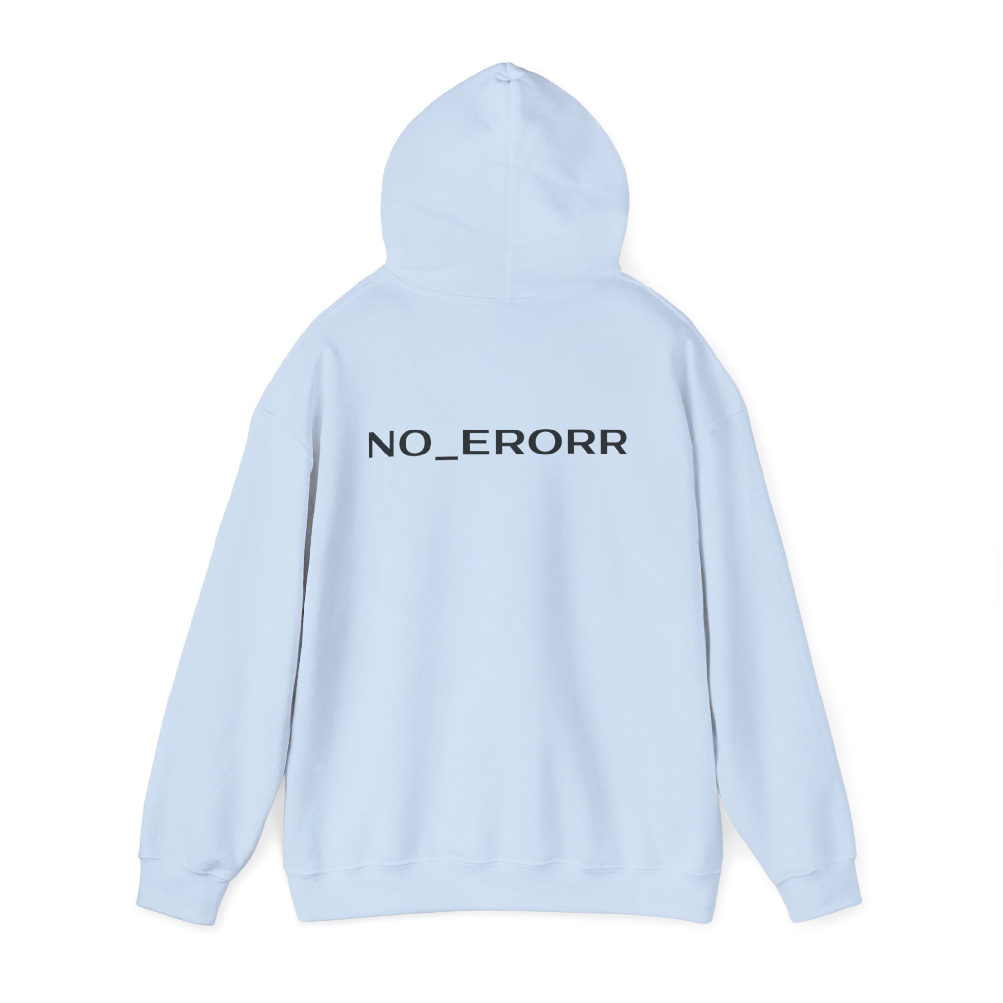 NO_ERORR [ I AM FINE..? / HOODIE ] FROM AFAR EDITION | Version √1