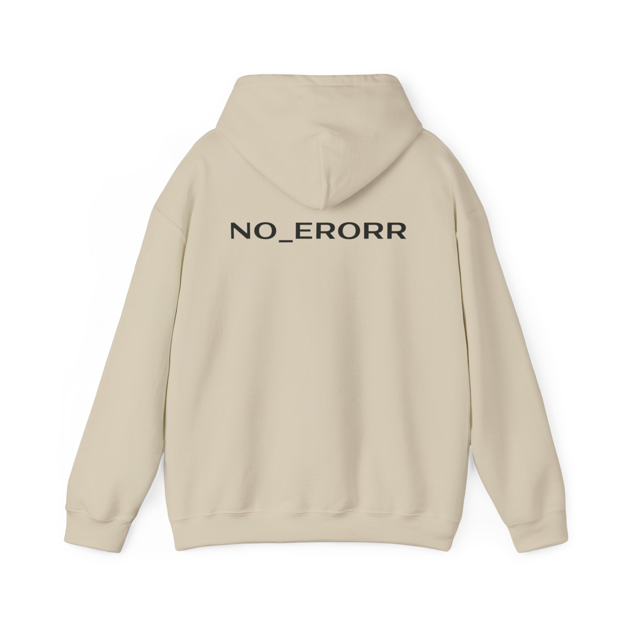 NO_ERORR [ I AM FINE..? / HOODIE ] FROM AFAR EDITION | Version √1