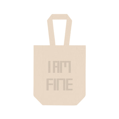 NO_ERORR [ I AM FINE..? / WINE TOTE ] FROM AFAR EDITION | Version (8 ÷ 2) + 5 − 7 × 1