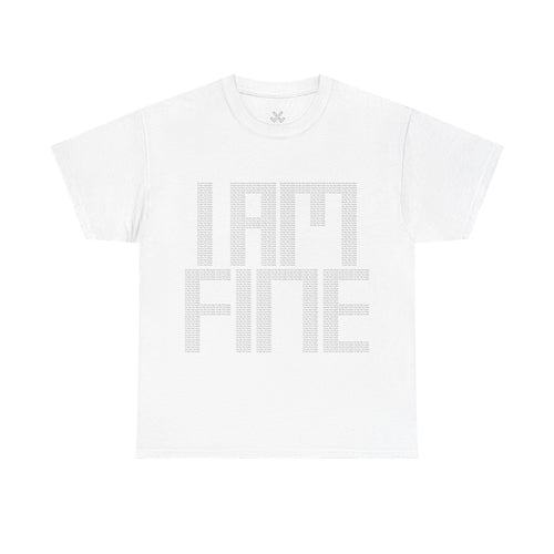 NO_ERORR [ I AM FINE..? / TEE ] FROM AFAR EDITION | Version Ø