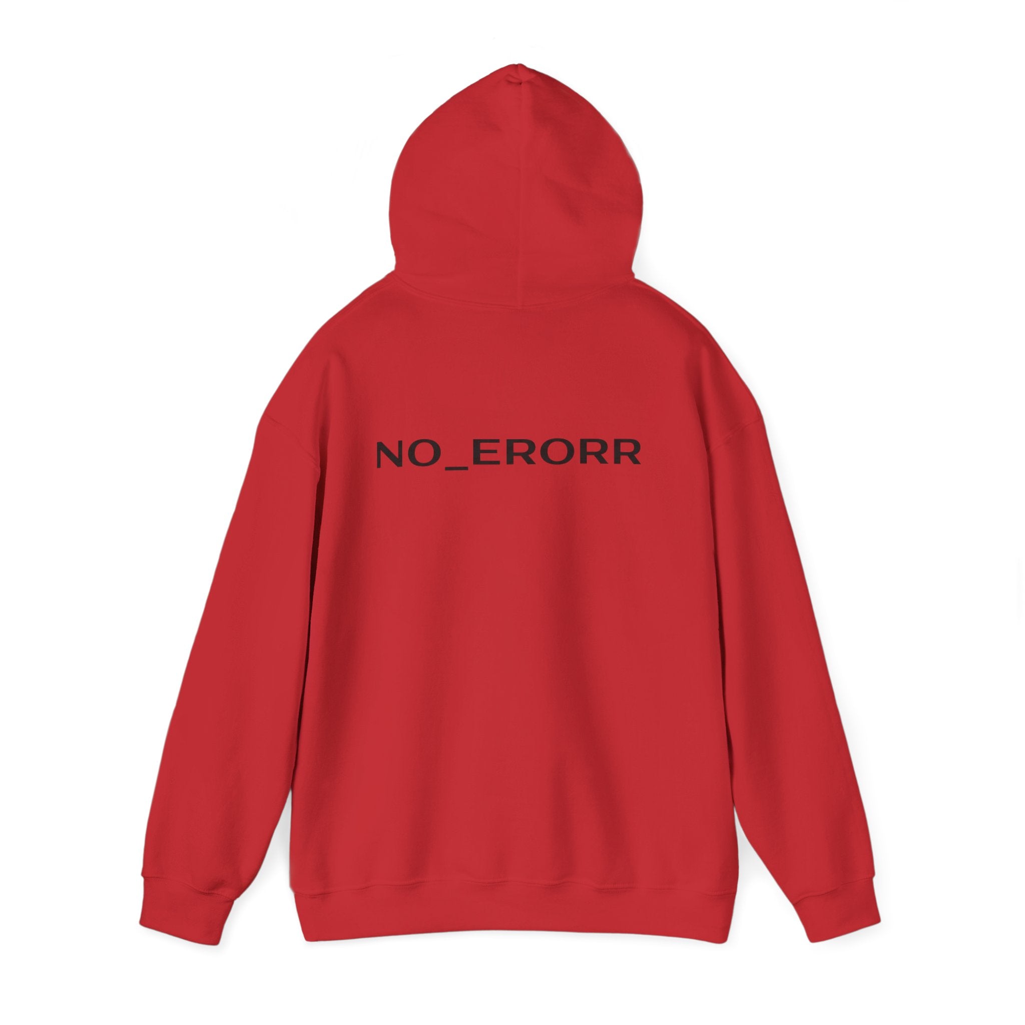NO_ERORR [ I AM FINE..? / HOODIE ] FROM AFAR EDITION | Version √1