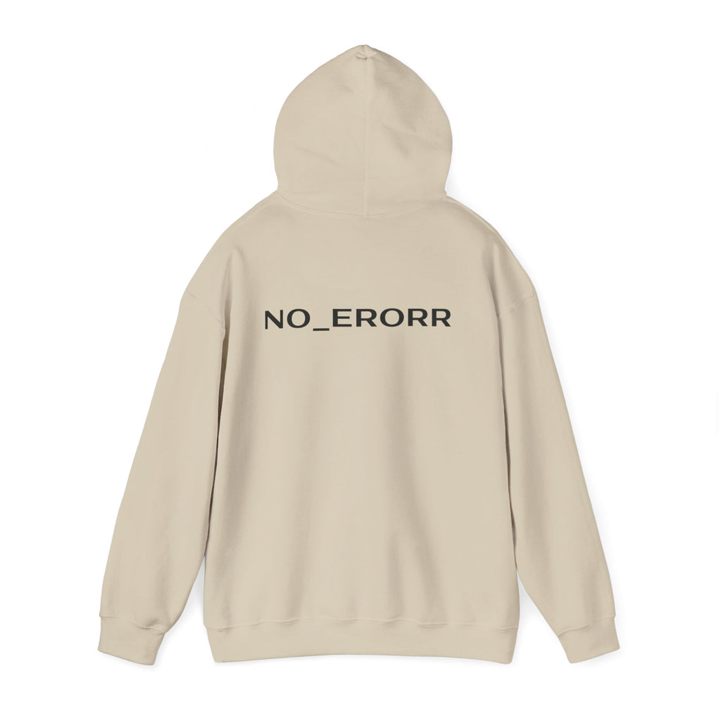 NO_ERORR [ I AM FINE..? / HOODIE ] FROM AFAR EDITION | Version √1