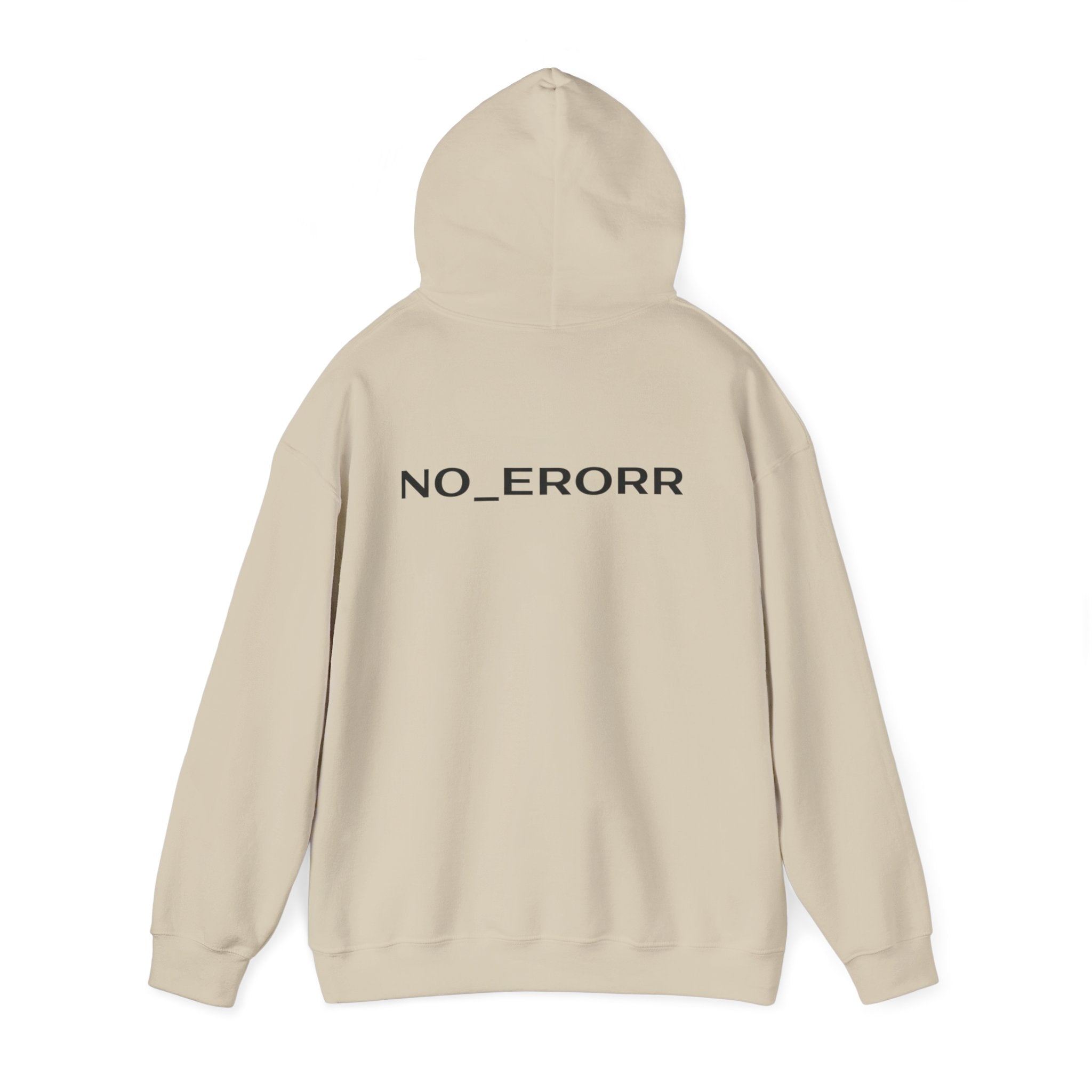 NO_ERORR [ I AM FINE..? / HOODIE ] FROM AFAR EDITION | Version √1