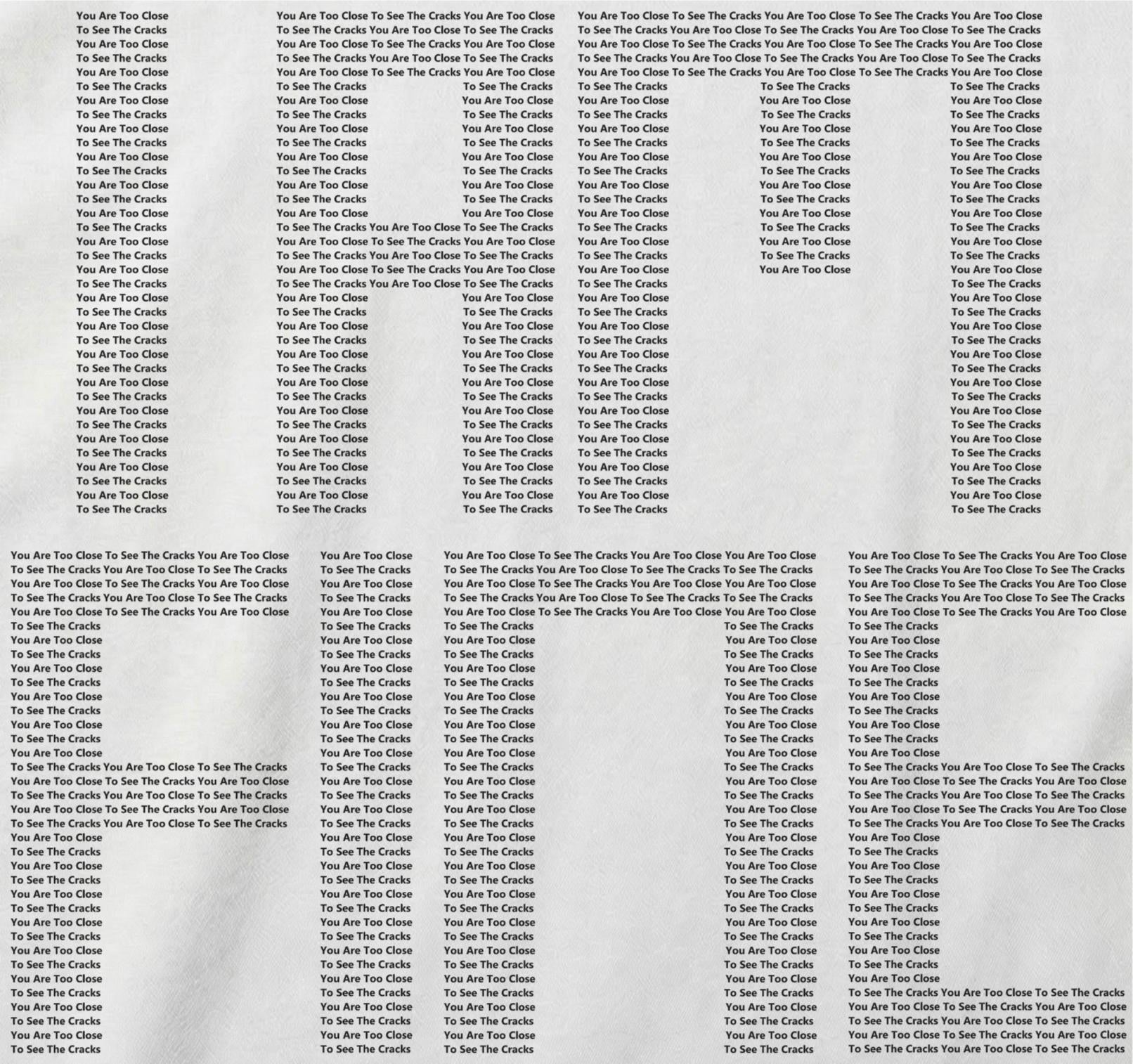 NO_ERORR [ I AM FINE..? / TEE ] FROM AFAR EDITION | Version Ø